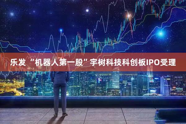 乐发 “机器人第一股”宇树科技科创板IPO受理
