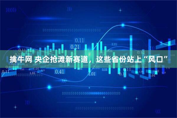 擒牛网 央企抢滩新赛道，这些省份站上“风口”