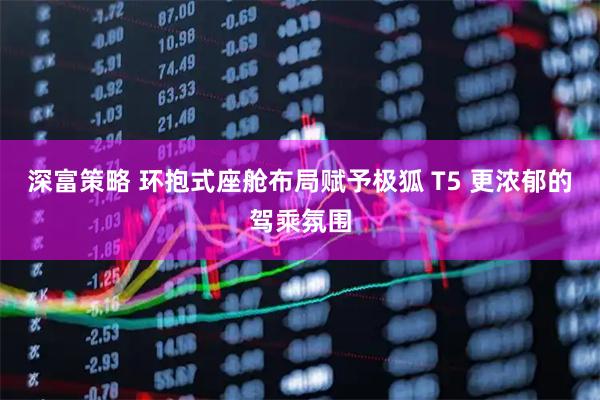 深富策略 环抱式座舱布局赋予极狐 T5 更浓郁的驾乘氛围