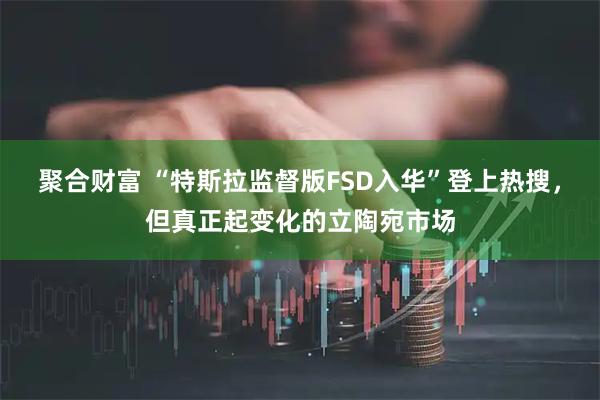 聚合财富 “特斯拉监督版FSD入华”登上热搜，但真正起变化的立陶宛市场